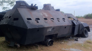 Illustration for article titled These Homemade Tanks Are Tough Enough To Survive A Zombie Apocalypse
